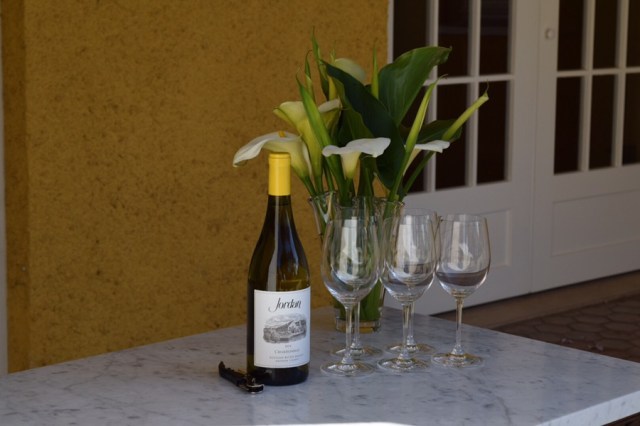 ...and an afternoon tasting at Jordan.