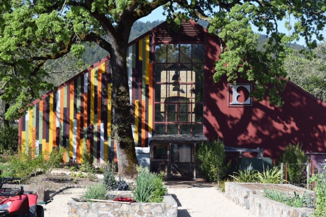 My last day started with a memorable tasting at Ehlers Estate...