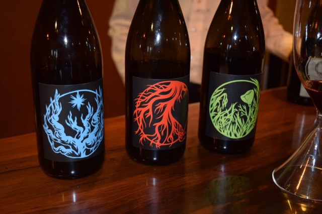 The next day started at Old World Wines, going through about a dozen wines just after lunch.