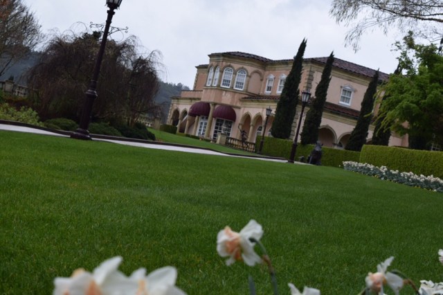 After a night at the lovely Vintner's Inn, I was back up in Dry Creek for a tour and tasting at Ferrari-Carano.