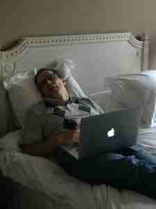 What happens after 37 hours awake.