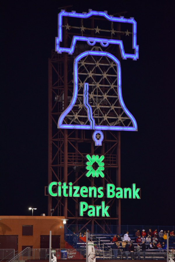 The bell did not toll for the home team that night....