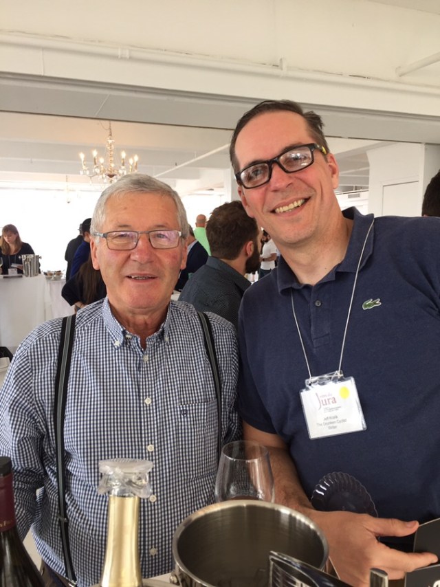 Pierre Rolet (he's on the left).