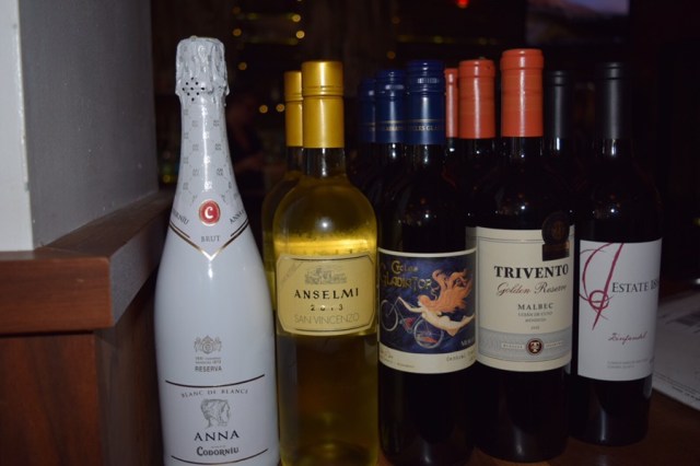 The line-up (slightly out of order).