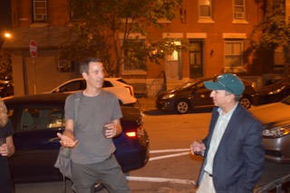 Stoop Parties: I would regularly hold samples tastings outside my house. I discovered that people like free booze.