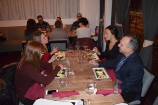 My wine dinners at Fare.