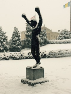 Yeah, I am even going to miss the Rocky statue. Every day, hundreds of people still run up the steps of the Art Museum (the "Rocky Steps"), celebrating a movie that is now 40 years old.