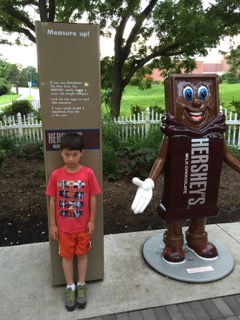 Hershey Park.