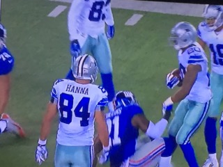 Hating the Cowboys: I imagine you can't do that as openly in Texas.