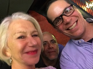 Helen Mirren. OK, I saw here in New York, which I was able to visit frequently, and is really the center of the wine trade here in the U.S.