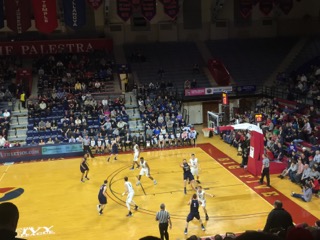 The Palestra: if you are a fan of basketball, you have to see at least one game here.