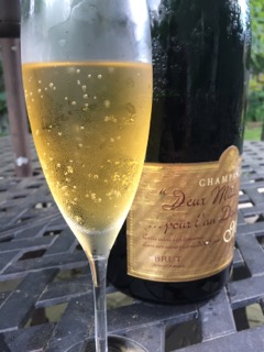 Jeroboams of Mailly Champagne: Many years ago, we bought about 100 of these bottles (for $40 each, delivered), and we just drank the last one the other day. It was fabulous.