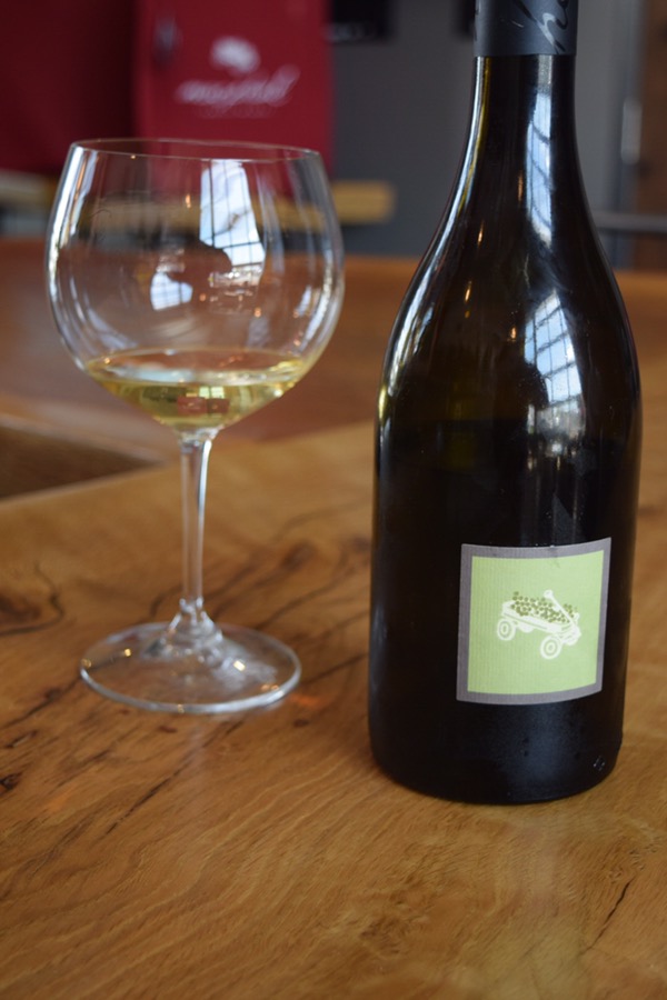 One of the better Chards I have had this year: The Vagon Blanc.