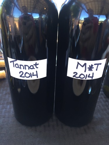 I first tasted the 2014 M*T as a barrel sample. Fabulous then and now.
