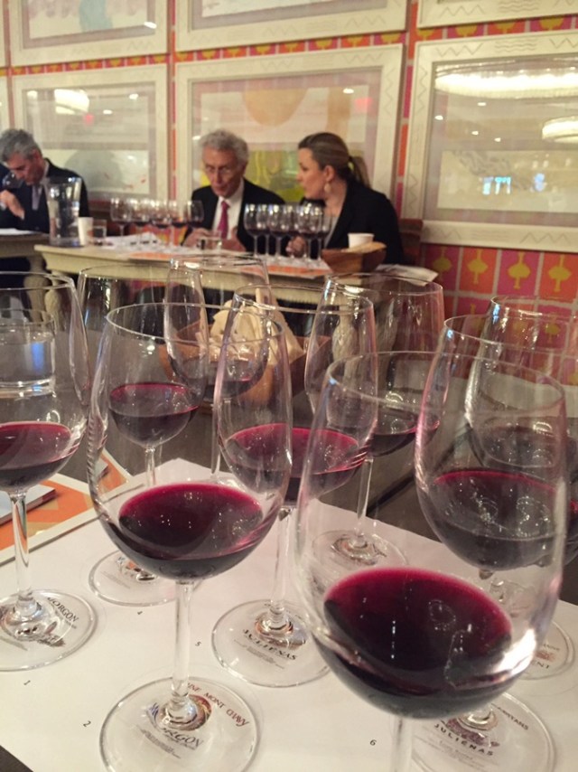 I always try to get a seat in the front row.