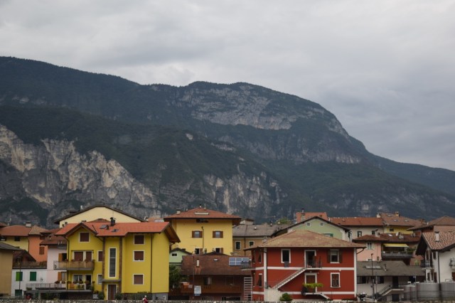 The towns in the Adige Valley are brightly colored and adorable (I hate that word, but it is appropriate here!).