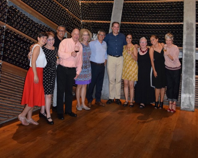 The entire crew (I am the non-short one).