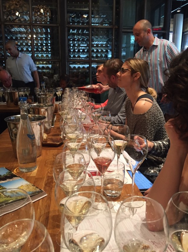 Jeremy Parzen (standing on the right) and, interestingly, Rachel Signer who would be on my trip to Oregon.