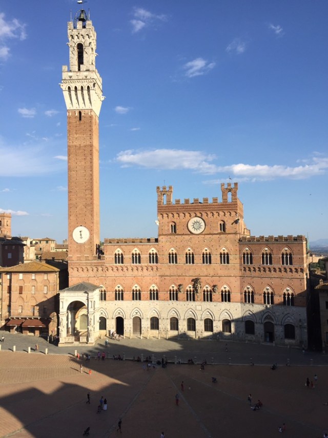 I really can't complain about the view....