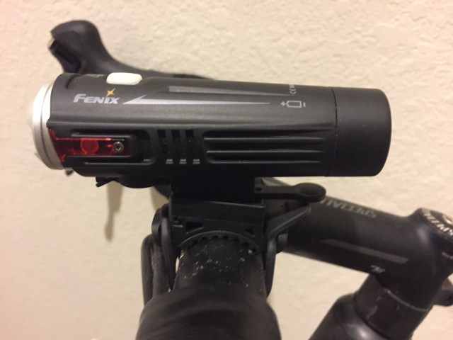 The Fenix BC21R up close.