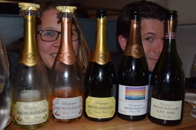 Kate and Brian photo-bombing my shot.