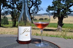 Within moments of getting to the property, we were handed a glass of Johan Pet-Nat. Not a bad way to start the morning.